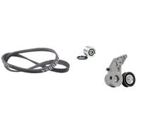 RIDEX 542R1221 Juego de correas trapeciales poli V