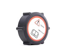 RIDEX 56V0019 Tapón depósito de refrigerante Tapa de Depósito de Agua Tapa de depósito de agua Tapón de anticongelante compatible con FORD MONDEO III Sedán B4Y TRANSIT Autobús FD, FB, FS, FZ, FC