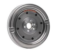 RIDEX 577F0003 Volante motor con rodamiento guía Volante bimasa sin disco de mando de fricción con juego de tornillos compatible con VW GOLF VI 5K1