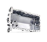 RIDEX 592O0002 Cárter de aceite con tornillo purga aceite sin taladro para sensor nivel aceite sin junta de cárter de aceite con junta tórica Compatible con VW Golf IV Hatchback 1J1