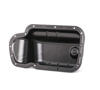 RIDEX 592O0053 Cárter de aceite compatible con FIAT QUBO 225 FIORINO Furgón/ranchera familiar 225, PEUGEOT 207 WA, WC 206 Fastback 2A/C 206+ Hatchback 2L, 2M 207 SW WK