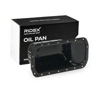 RIDEX 592O0154 Cárter de aceite con tornillo purga aceite Compatible con PEUGEOT 208 I Hatchback CA, CC