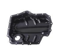 RIDEX 592O0206 Cárter de aceite con tornillo purga aceite con taladro para sensor sin junta de cárter de aceite Compatible con VW Polo V Hatchback 6R1, 6C1