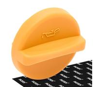 RIDEX 597S0012 Tapa tubuladura de relleno de aceite Tapa de llenado de aceite Tapón aceite motor Tapa de aceite compatible con OPEL Corsa D Hatchback S07 Astra J Sports Tourer P10 Astra H Caravan A04