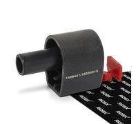 RIDEX 597S0018 Tapa tubuladura de relleno de aceite Tapa de llenado de aceite Tapón aceite motor Tapa de aceite compatible con MERCEDES-BENZ Clase C T-modell S204 Clase E T-modell S212 Clase A W176