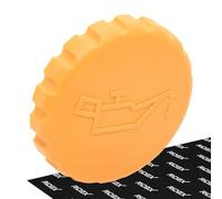 RIDEX 597S0034 Tapa tubuladura de relleno de aceite Tapa de llenado de aceite Tapón aceite motor Tapa de aceite compatible con OPEL KADETT C Corsa C Hatchback X01 Meriva A Monospace X03 Astra G CC T98