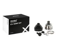 RIDEX 5J0002 Juego de articulación árbol de transmisión Delantero Izquierda Delantero Derecha con material de montaje/fijación con fuelle Compatible con VW Passat B6 Variant 3C5