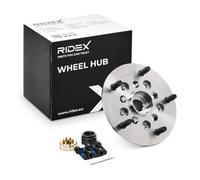 RIDEX 653W0255 Cubo de rueda Delantero, ambos lados Compatible con FORD Transit Mk6 Furgoneta V347, V348, FA