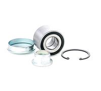 RIDEX 654W0003 Juego de cojinete de rueda Trasero ambos lados sin anillo sensor ABS Compatible con RENAULT Clio IV Grandtour KH