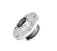 RIDEX 654W0005 Juego de cojinete de rueda Trasero ambos lados con cubierta grasa con tornillo Compatible con VW Polo V Hatchback 6R1, 6C1