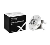 RIDEX 654W0009 Juego de cojinete de rueda para VW GOLF VI (5K1) TOURAN (1T3)
