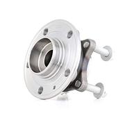RIDEX 654W0013 Juego de cojinete de rueda Delantero, ambos lados con tornillos Compatible con VOLVO V70 II 285