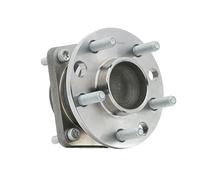 RIDEX 654W0014 Juego de cojinete de rueda Trasero ambos lados con material de montaje/fijación con cojinete rueda incorporado con sensor ABS incorporado con tornillos Compatible con FORD