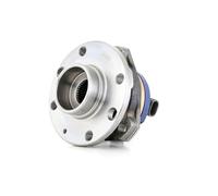 RIDEX 654W0023 Juego de cojinete de rueda Delantero, ambos lados con sensor ABS incorporado con tornillos Compatible con OPEL Astra G CC T98