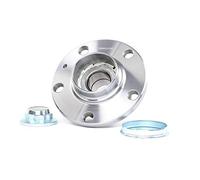 RIDEX 654W0026 Juego de cojinete de rueda Trasero ambos lados con anillo sensor magnético incorporado Compatible con VW Polo V Hatchback 6R1, 6C1