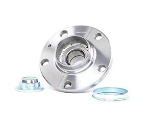 RIDEX 654W0026 Juego de cojinete de rueda Trasero ambos lados con anillo sensor magnético incorporado Compatible con VW Polo V Hatchback 6R1, 6C1