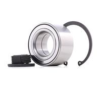 RIDEX 654W0027 Juego de cojinete de rueda Delantero, ambos lados con sensor ABS incorporado con tuerca Compatible con FORD Fiesta Mk6 Hatchback CB1, CCN, JA8, JR8