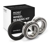 RIDEX 654W0032 Juego de cojinete de rueda Trasero ambos lados sin anillo sensor ABS Compatible con FORD Fiesta Mk5 Hatchback JH, JD, JH1, JD1, JH3, JD3