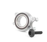 RIDEX 654W0048 Juego de cojinete de rueda Delantero, ambos lados Trasero ambos lados Delantero Trasero con tornillos Compatible con AUDI A4 B8 Avant 8K5