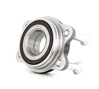 RIDEX 654W0051 Juego de cojinete de rueda Delantero, ambos lados Trasero ambos lados con sensor ABS incorporado con tornillos Compatible con AUDI A6 C6 Avant 4F5