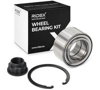 RIDEX 654W0085 Juego de cojinete de rueda Delantero, ambos lados con anillo sensor magnético incorporado Compatible con TOYOTA AYGO WNB1, KGB1