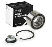 RIDEX 654W0087 Juego de cojinete de rueda Delantero, ambos lados compatible con FORD Transit Mk7 Furgoneta V363, FCD, FDD