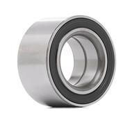 RIDEX 654W0114 Juego de cojinete de rueda Delantero, ambos lados compatible con JAGUAR XK 8 Cabrio X100