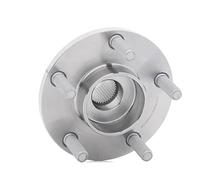 RIDEX 654W0121 Juego de cojinete de rueda Delantero Izquierda Derecha con sensor ABS incorporado con tornillo Compatible con FORD Focus Mk2 Familiar DA, FFS, DS