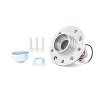 RIDEX 654W0128 Juego de cojinete de rueda Delantero con sensor ABS incorporado con cubierta grasa con tornillos Compatible con OPEL Vectra C Caravan Z02
