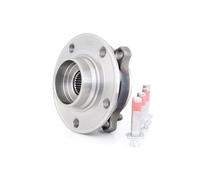 RIDEX 654W0261 Juego de cojinete de rueda Delantero, ambos lados con sensor ABS incorporado con tornillos Compatible con ALFA ROMEO 159 Sportwagon 939