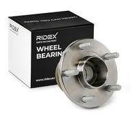 RIDEX 654W0311 Juego de cojinete de rueda Trasero ambos lados con sensor ABS incorporado Compatible con FORD TRANSIT CONNECT P65, P70, P80