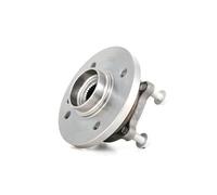 RIDEX 654W0435 Juego de cojinete de rueda Delantero, ambos lados con sensor ABS incorporado con tornillos Compatible con MINI Hatchback R50, R53