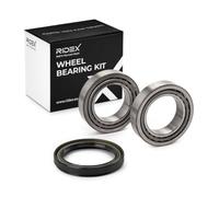RIDEX 654W0469 Juego de cojinete de rueda Delantero, ambos lados Compatible con MITSUBISHI PAJERO II Canvas Top V2W, V4W
