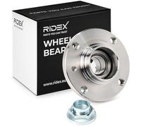 RIDEX 654W0472 Juego de cojinete de rueda Delantero, ambos lados Compatible con BMW 3 Sedán E30
