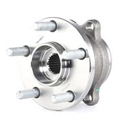 RIDEX 654W0529 Juego de cojinete de rueda Trasero Izquierda Derecha con anillo sensor magnético incorporado Compatible con SUBARU Legacy IV Familiar BP