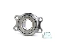 RIDEX 654W0566 Juego de cojinete de rueda Trasero Compatible con SUBARU Legacy III Familiar BH