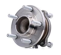 RIDEX 654W0620 Juego de cojinete de rueda Trasero ambos lados con tornillos Compatible con FORD FOCUS III Turnier