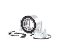 RIDEX 654W0662 Juego de cojinete de rueda Trasero ambos lados con tornillos Compatible con MERCEDES-BENZ 190 W201