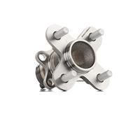 RIDEX 654W0792 Juego de cojinete de rueda Trasero Compatible con SUBARU JUSTY IV