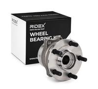 RIDEX 654W1006 Juego de cojinete de rueda Trasero con anillo sensor magnético incorporado Compatible con SUBARU FORESTER SJ