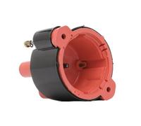 RIDEX 692D0020 Tapa de distribuidor de encendido Tapa de Delco Tapa de distribuidor Tapa de delco compatible con MERCEDES-BENZ 190 W201 W124 Sedán W124 W124 Familiar S124 W124 Coupé C124, PUCH