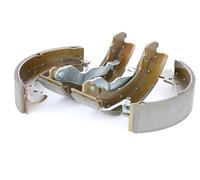 RIDEX 70B0020 Juego de zapatas de frenos Trasero Zapata de Freno Zapata de Freno Forros de freno compatible con VW Transporter T4 Bus 70B, 70C, 7DB, 7DK, 70J, 70K, 7DC, 7DJ