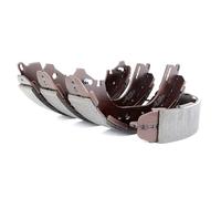 RIDEX 70B0034 Juego de zapatas de frenos Trasero Zapata de Freno Zapata de Freno Forros de freno compatible con NISSAN PICK UP D21, INFINITI QX4 I JR50