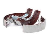 RIDEX 70B0059 Juego de zapatas de frenos Trasero Zapata de Freno Zapata de Freno Forros de freno compatible con FORD Transit Mk6 Furgoneta V347, V348, FA Transit Mk6 Tourneo TRANSIT Furgón FA