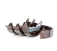 RIDEX 70B0092 Juego de zapatas de frenos Trasero Zapata de Freno Zapata de Freno Forros de freno compatible con FORD Fiesta Mk5 Hatchback JH, JD, JH1, JD1, JH3, JD3 FUSION JU STREET KA RL2 KA RB