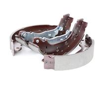 RIDEX 70B0141 Juego de zapatas de frenos Trasero Zapata de Freno Zapata de Freno Forros de freno compatible con RENAULT KANGOO Express FC0/1 Thalia I LB KANGOO KC0/1, NISSAN PRIMERA P11