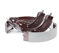 RIDEX 70B0144 Juego de zapatas de frenos Trasero Zapata de Freno Zapata de Freno Forros de freno compatible con MITSUBISHI L 200 / Triton Pick-up KAT, KBT L 200 K7T, K6T Delica/Space Gear MPV