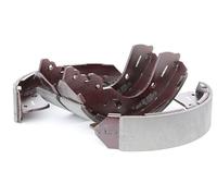 RIDEX 70B0178 Juego de zapatas de frenos Trasero Zapata de Freno Zapata de Freno Forros de freno compatible con FORD RANGER TKE, RENAULT Alaskan Pick-up, NISSAN NP300 Navara Pick-up D40