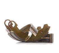 RIDEX 70B0209 Juego de zapatas de frenos Trasero sin palanca compatible con CITROËN 2CV Sedán