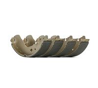 RIDEX 70B0267 Juego de zapatas de frenos Trasero Zapata de Freno Zapata de Freno Forros de freno compatible con SUZUKI Vitara SUV ET, TA, TD VITARA Cabrio ET, TA